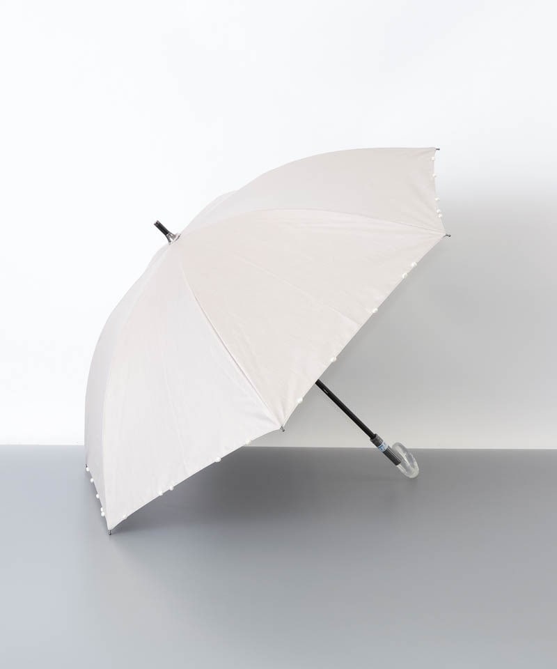 JILL STUART（ジル スチュアート）】 バイカラー柄 晴雨兼用傘