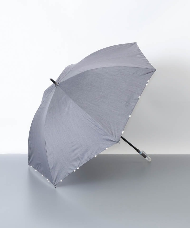 Jean Baptiste VALADIE リトグラフ レースの日傘 裸婦15号 JILL STUART（ジル スチュアート）】ランダムパール付き晴雨兼用