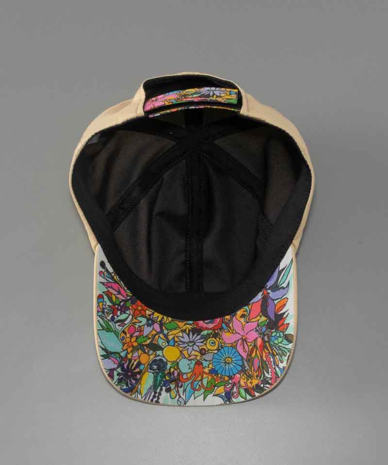 【 クリエイターズ コラボ 】ハタヤマ マサオ（キャップ） 受注生産品