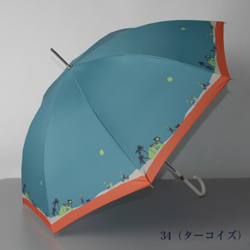 CHAMCHAM MARKET（チャムチャムマーケット）】 雨傘（長傘