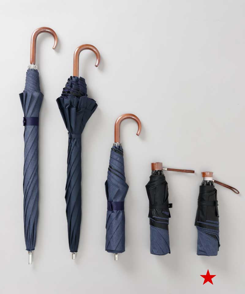 【 Beaurance LX （ビューランス Lx）】   晴雨兼用傘(折りたたみ傘)