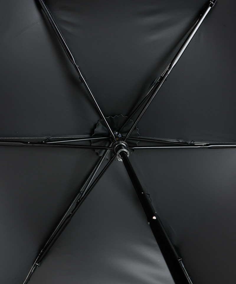 【 JILL STUART（ジル スチュアート）】・WEB限定・　リバティパイピングフリル晴雨兼用パラソル(折りたたみ)