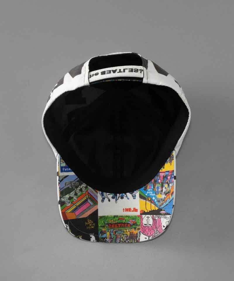 【 クリエイターズ コラボ 】ハタヤマ マサオ（キャップ） 受注生産品