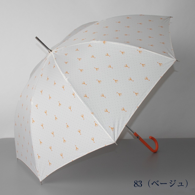 【 CHAMCHAM MARKET（チャムチャムマーケット）】 雨傘（長傘）