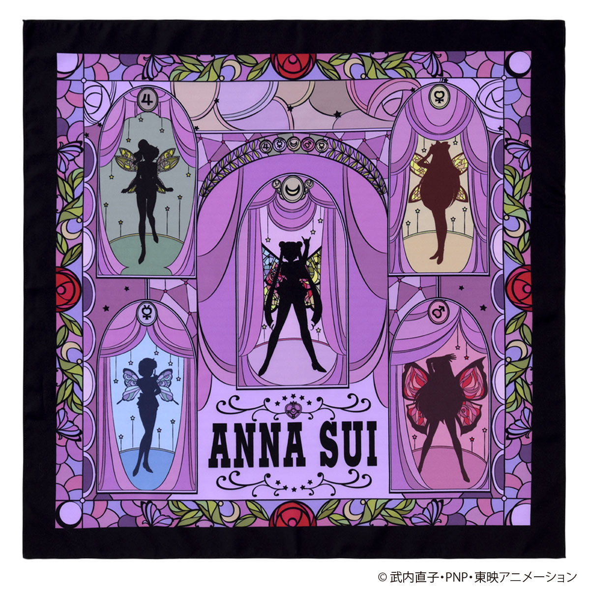 セーラームーン×ANNA SUI エターナルティアルジュエリーボックス-