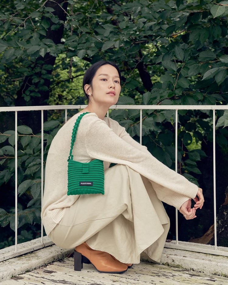 【PLEATS MAMA(プリーツママ)】MELODY BAG メロディバッグ