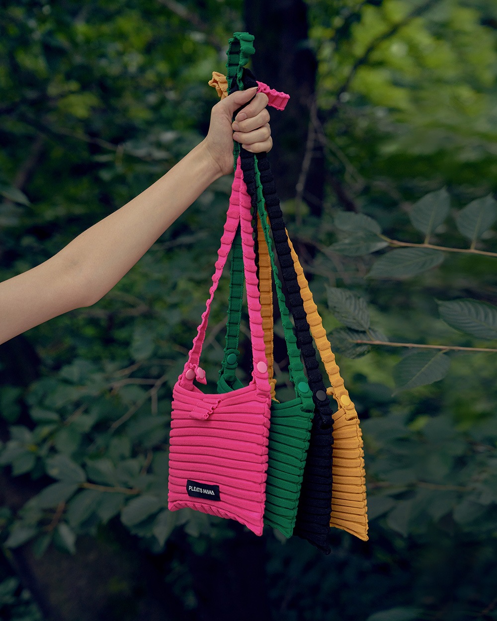 【PLEATS MAMA(プリーツママ)】MELODY BAG メロディバッグ