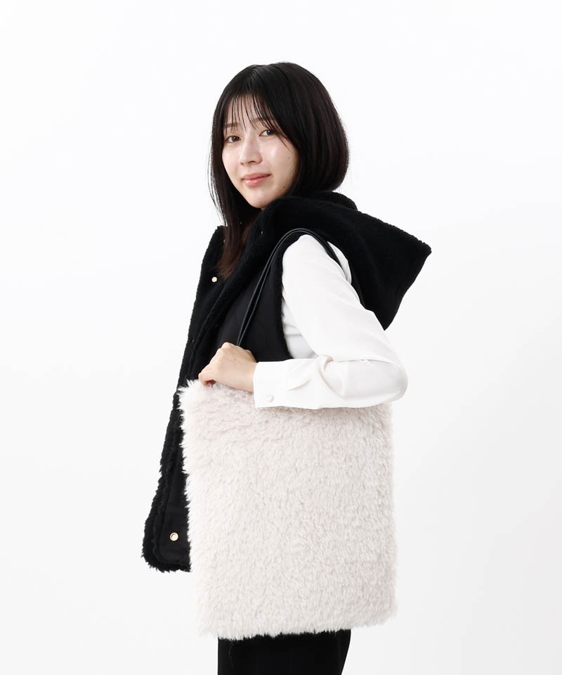 Beaurance （ビューランス）】エコファーバックALL｜オーロラ