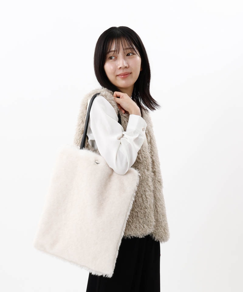 Beaurance （ビューランス）】エコファーバックALL｜オーロラ