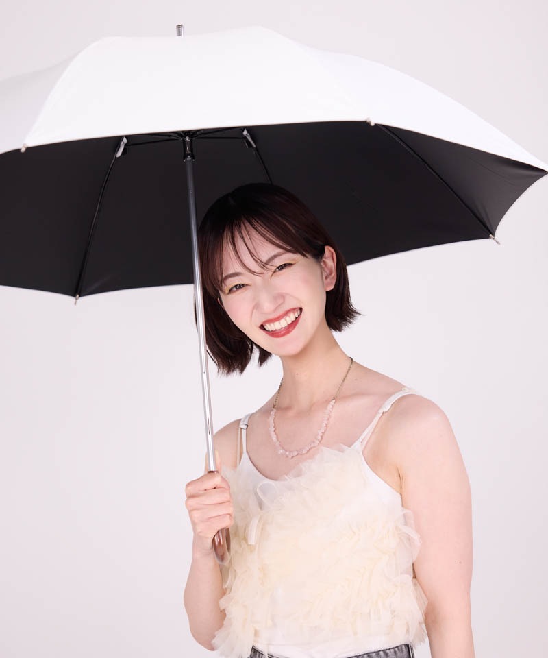 【WEB限定】サマーシールド 晴雨兼用傘（長傘）（ジェラートカラーコレクション） 