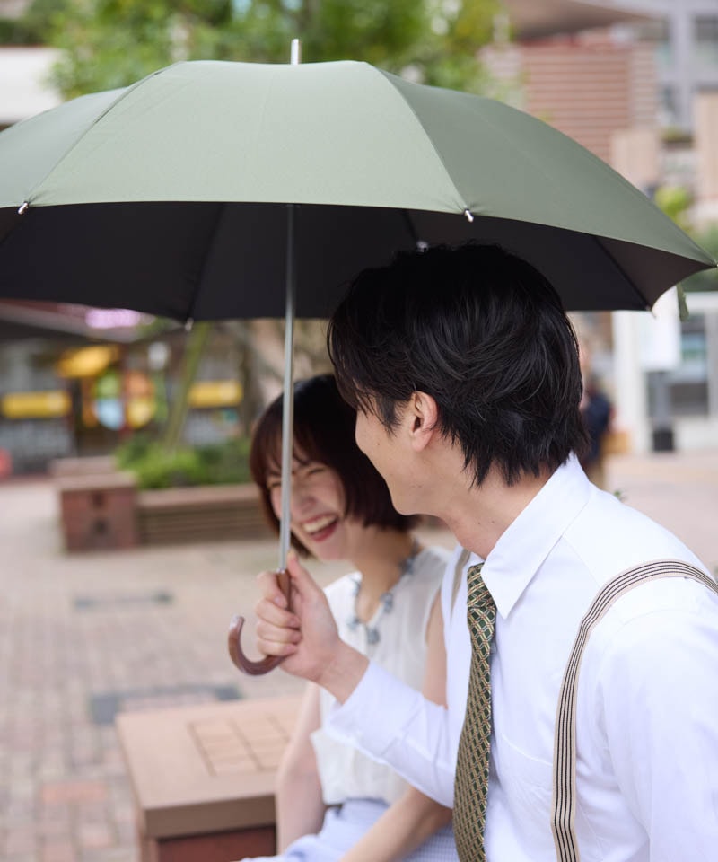 【WEB限定】サマーシールド 晴雨兼用傘（長傘）（ジェラートカラーコレクション） 