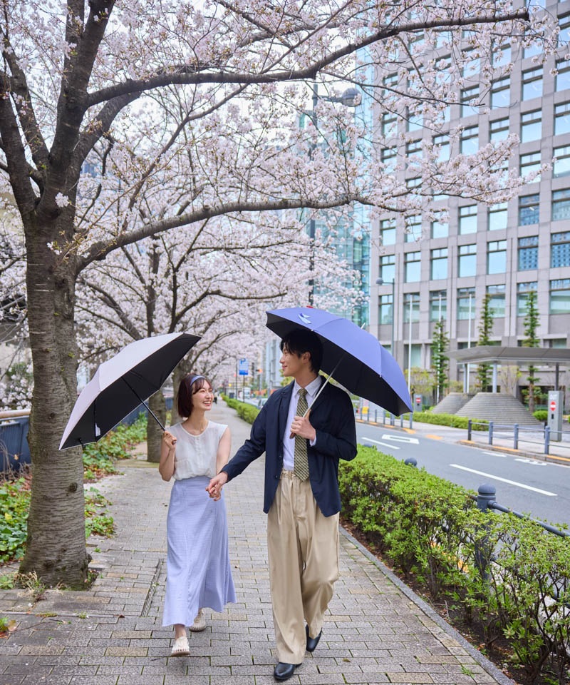 【WEB限定】サマーシールド 晴雨兼用傘（長傘）（ジェラートカラーコレクション） 