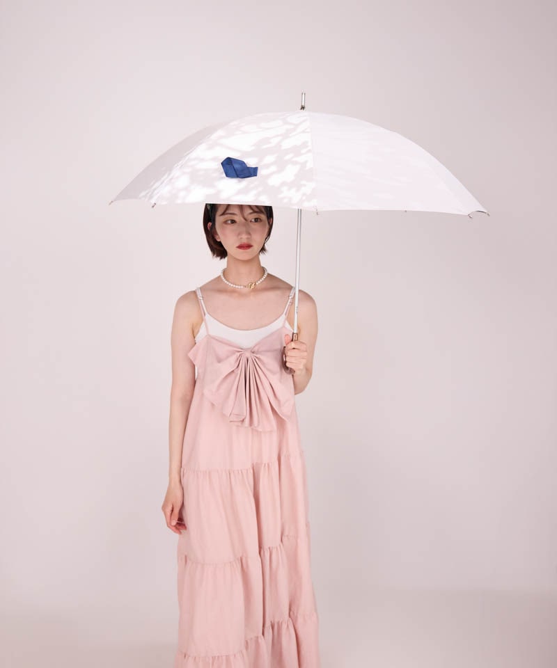 【WEB限定】サマーシールド 晴雨兼用傘（長傘）（ジェラートカラーコレクション） 
