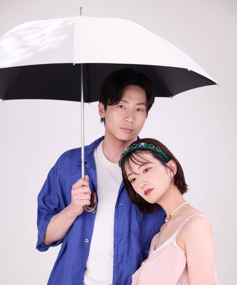 【WEB限定】サマーシールド 晴雨兼用傘（長傘）（ジェラートカラーコレクション） 