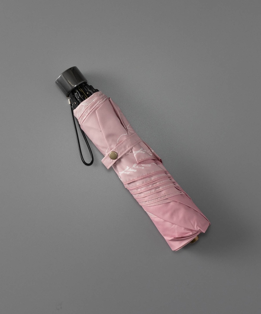 【 AyaAya（アヤアヤ）】 晴雨兼用UVパラソル傘（折り畳みミニ傘）