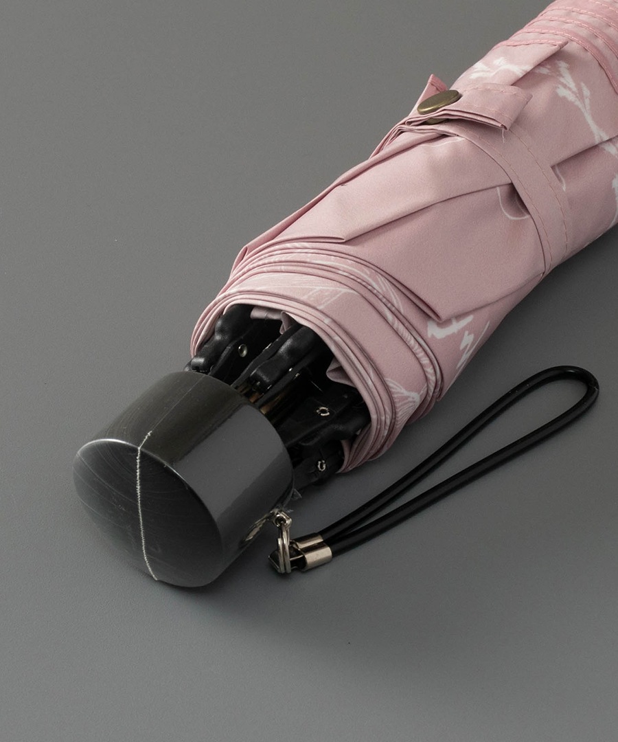 【 AyaAya（アヤアヤ）】 晴雨兼用UVパラソル傘（折り畳みミニ傘）