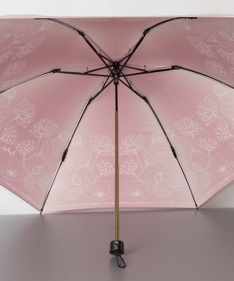 【 AyaAya（アヤアヤ）】 晴雨兼用UVパラソル傘（折り畳みミニ傘）