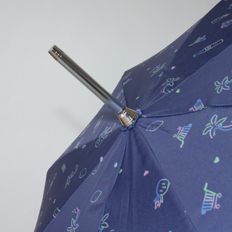 【 CHAMCHAM MARKET（チャムチャムマーケット）】 雨傘（長傘）