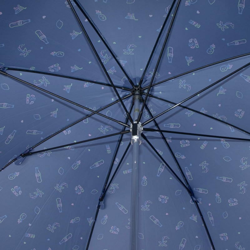 まとめ得 オーロラ チャムチャムマーケット CHAM CHAM MARKET 雨ベビーミニ傘 Neon ベージュ 1CM170060683 x [4個] /l CHAMCHAM MARKET（チャムチャムマーケット） 雨傘（折りたたみ・ミニ