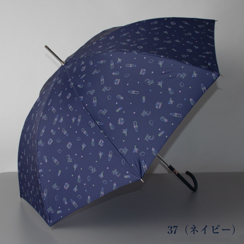 【 CHAMCHAM MARKET（チャムチャムマーケット）】 雨傘（長傘）