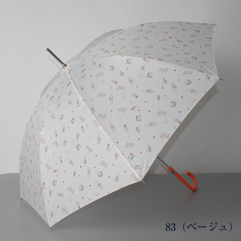 【 CHAMCHAM MARKET（チャムチャムマーケット）】 雨傘（長傘）