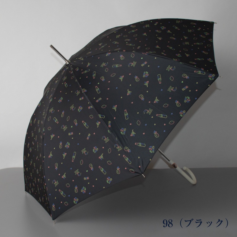 【 CHAMCHAM MARKET（チャムチャムマーケット）】 雨傘（長傘）