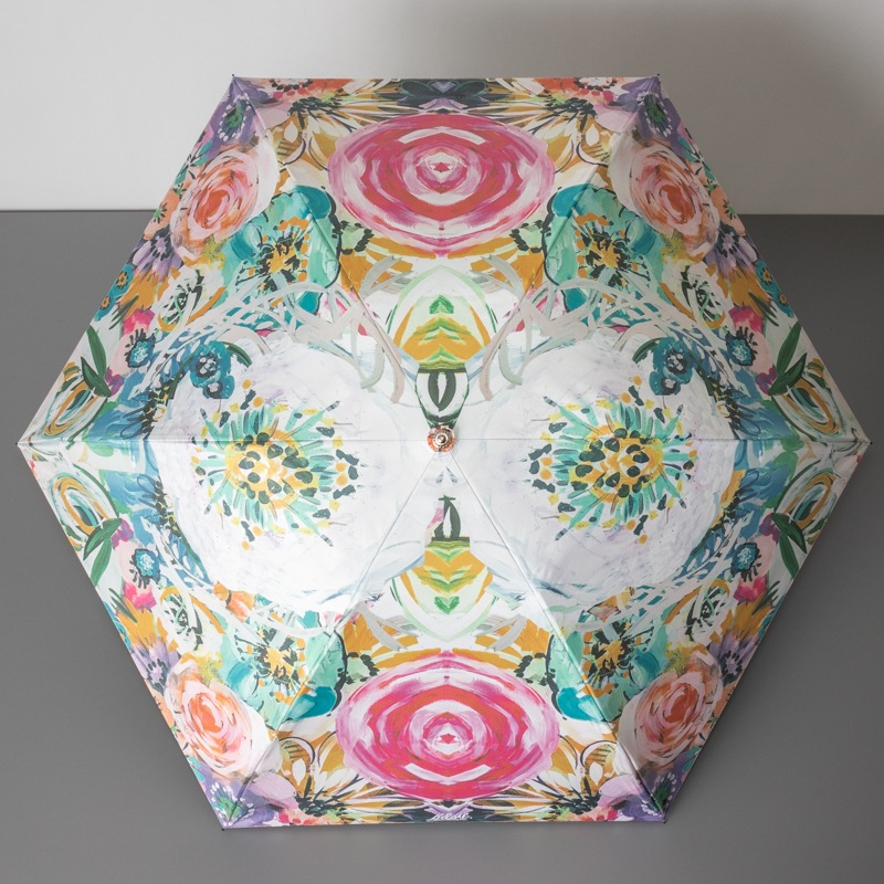 【 クリエイターズ コラボ 】 silsil（晴雨兼用傘）　当ストア限定 受注生産品