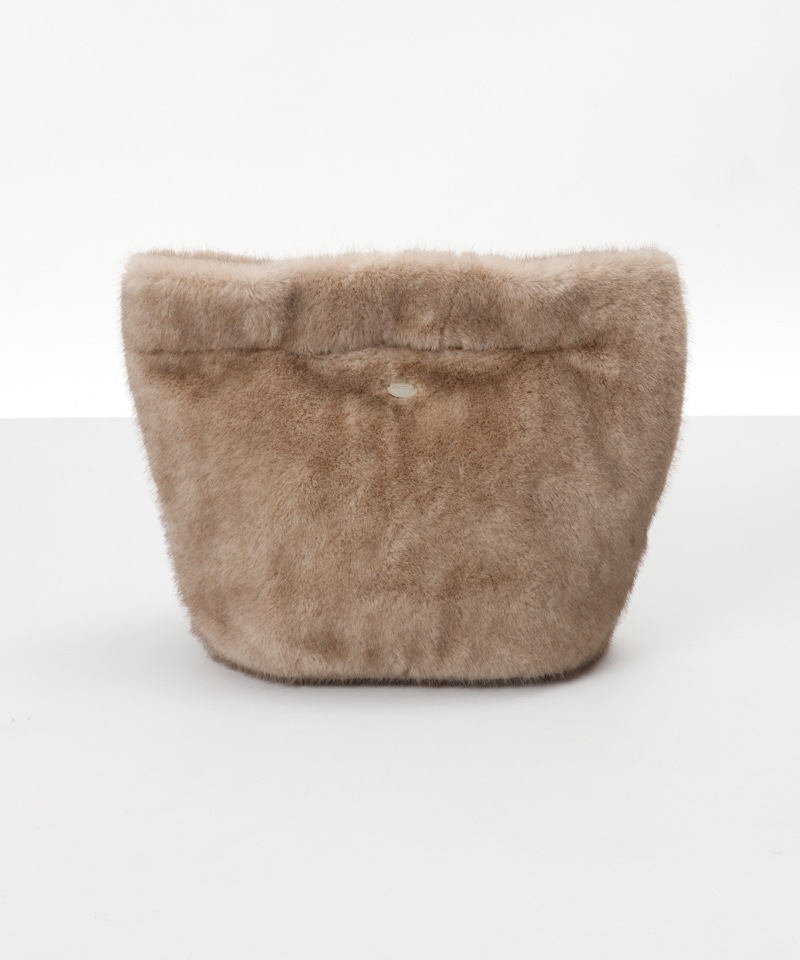 Beaurance ビューランス　ファーベスト Beaurance （ビューランス） 】 チベットラム風 エコファージレ