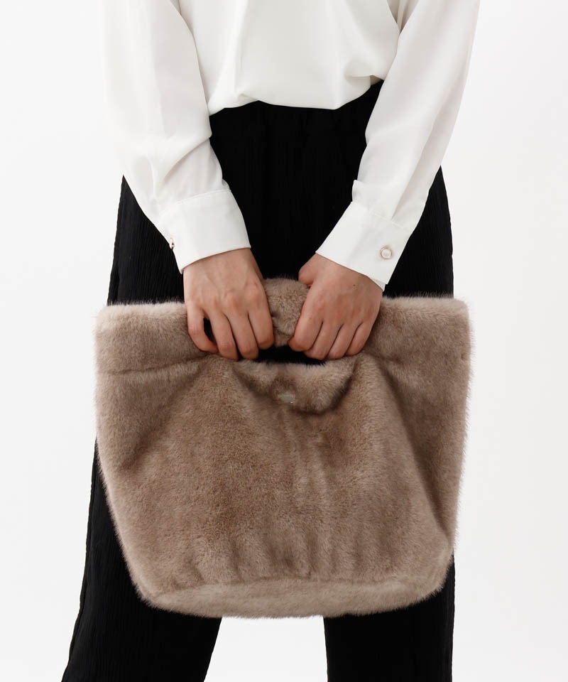 otona MUSE 12月号掲載【 Beaurance （ビューランス）】エコファーバック