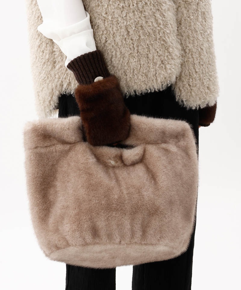 otona MUSE 12月号掲載【 Beaurance （ビューランス）】エコファーバック