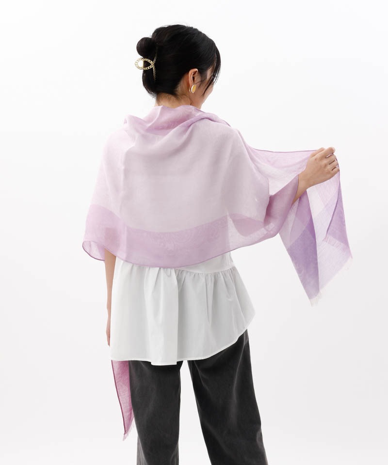 【 Fioritura Giovanna（フィオリトゥーラ ジョヴァンナ）】レクセルウールストール(WASH)