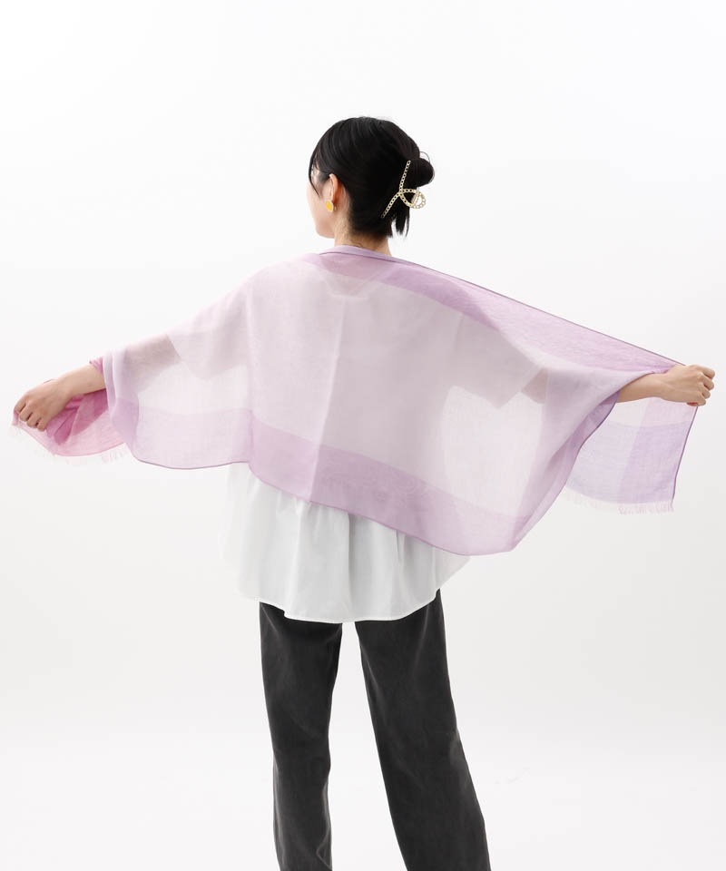 【 Fioritura Giovanna（フィオリトゥーラ ジョヴァンナ）】レクセルウールストール(WASH)