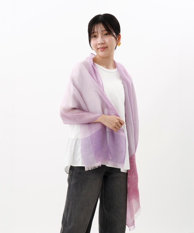 【 Fioritura Giovanna（フィオリトゥーラ ジョヴァンナ）】レクセルウールストール(WASH)