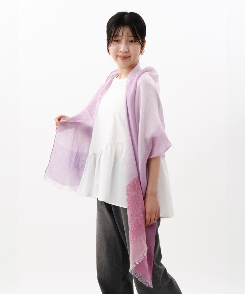 【 Fioritura Giovanna（フィオリトゥーラ ジョヴァンナ）】レクセルウールストール(WASH)