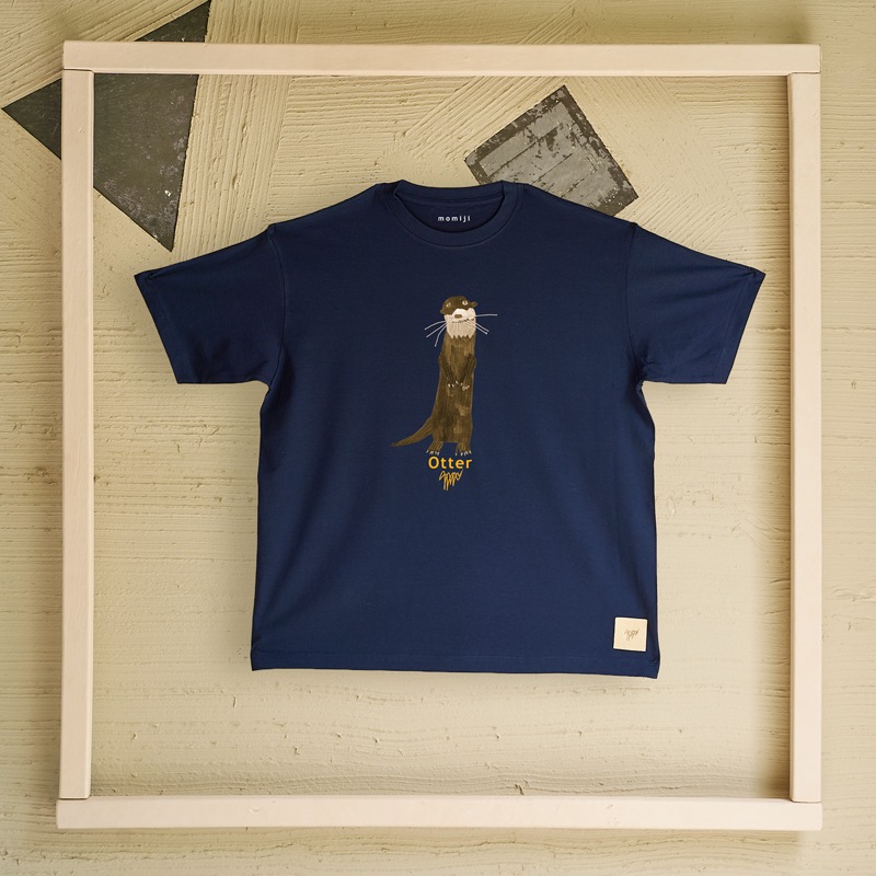 【 momiji 】 T the Art -Otter-