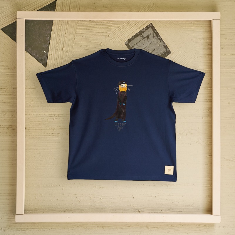 【 momiji 】 T the Art -Otter-