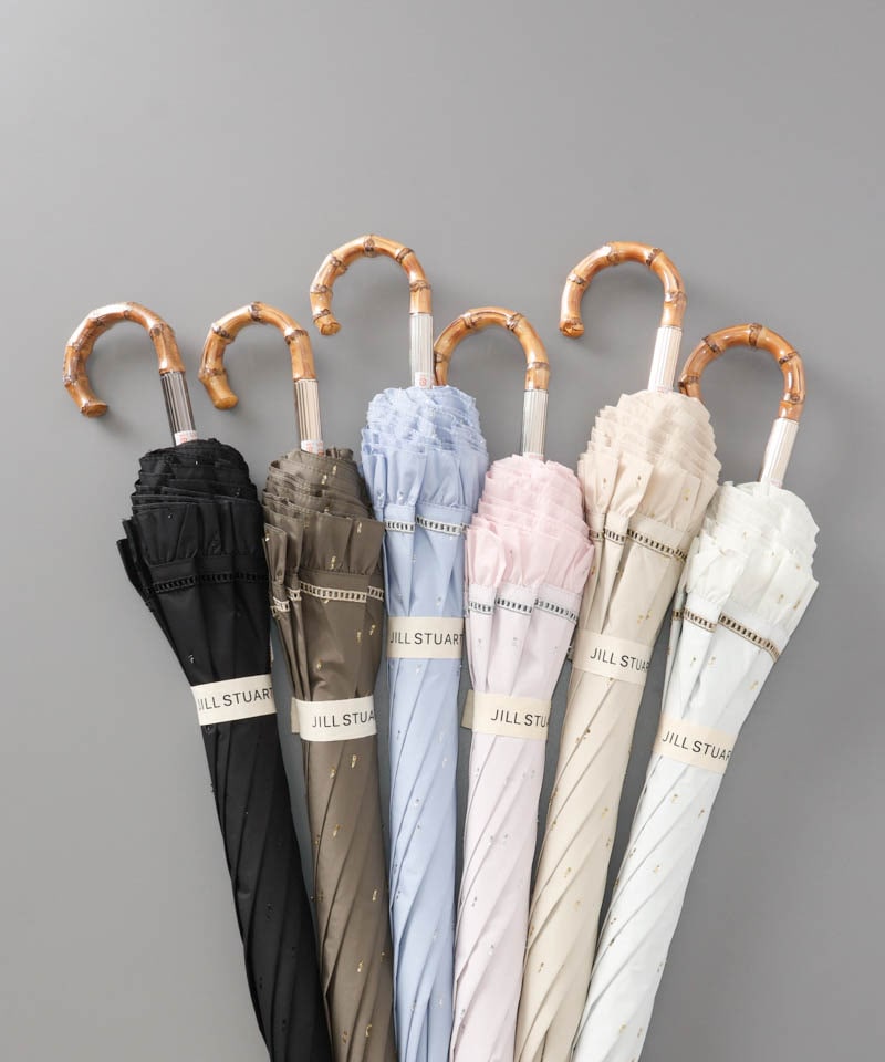 JILL STUART（ジル スチュアート）】ラメドットカットジャカードフリル