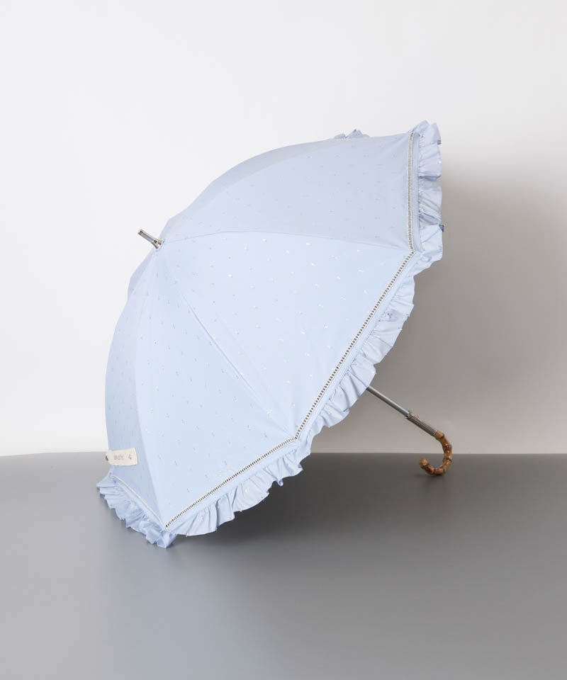 JILL STUART（ジル スチュアート）】ラメドットカットジャカードフリル
