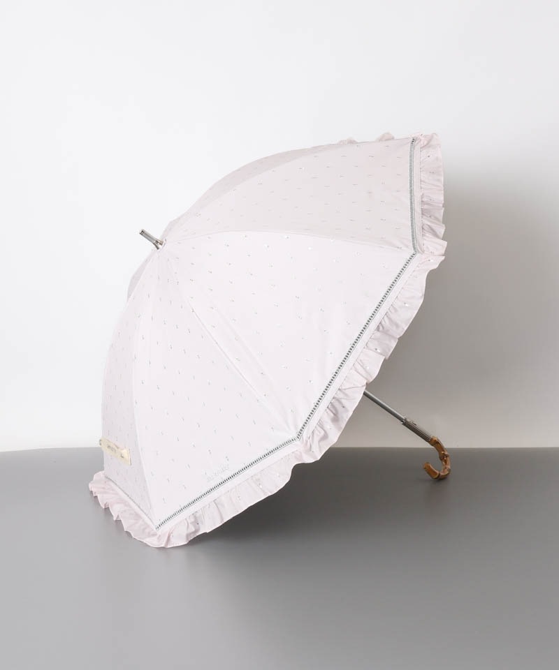 JILL STUART（ジル スチュアート）】ラメドットカットジャカードフリル