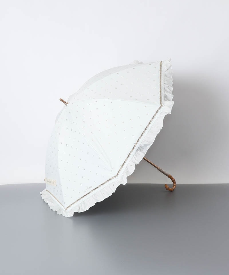 JILL STUART（ジル スチュアート）】ラメドットカットジャカードフリル