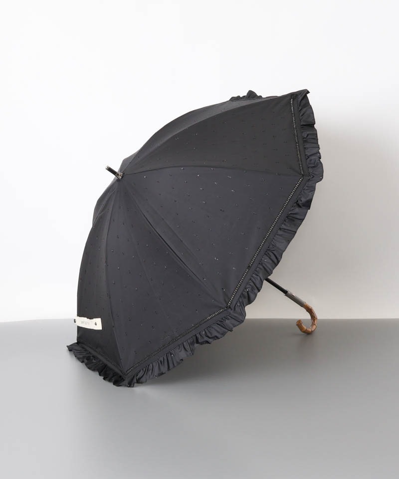JILL STUART（ジル スチュアート）】ラメドットカットジャカードフリル