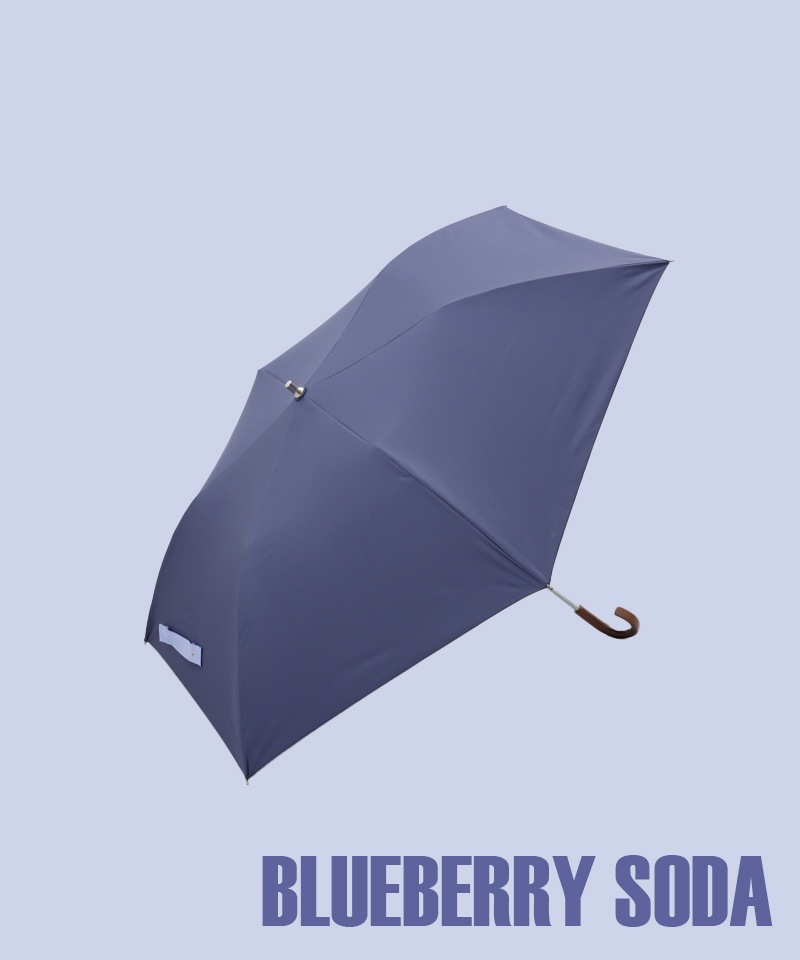 【WEB限定】 サマーシールド 晴雨兼用傘（折りたたみ・トップフラット）（ジェラートカラーコレクション）＜4月下旬より順次発送中＞