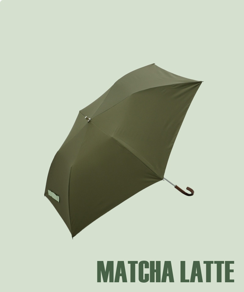 【WEB限定】 サマーシールド 晴雨兼用傘（折りたたみ・トップフラット）（ジェラートカラーコレクション）＜4月下旬より順次発送中＞