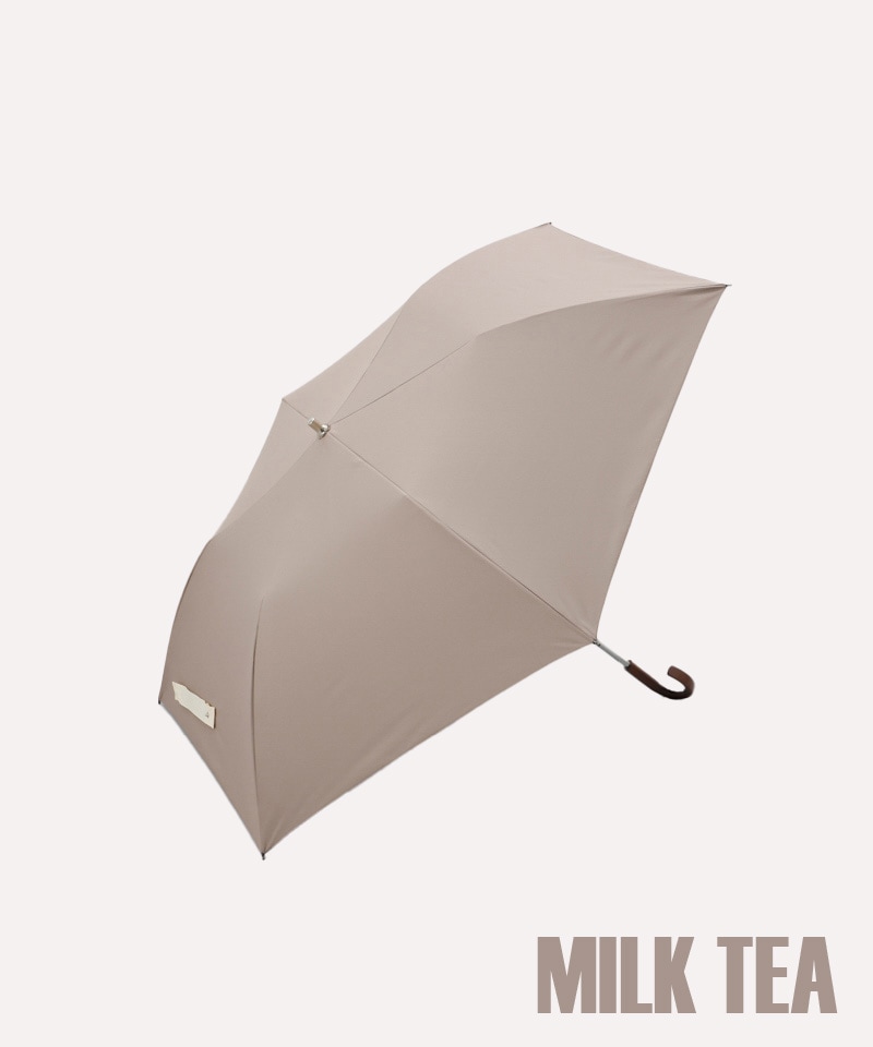 【WEB限定】 サマーシールド 晴雨兼用傘（折りたたみ・トップフラット）（ジェラートカラーコレクション）＜4月下旬より順次発送中＞