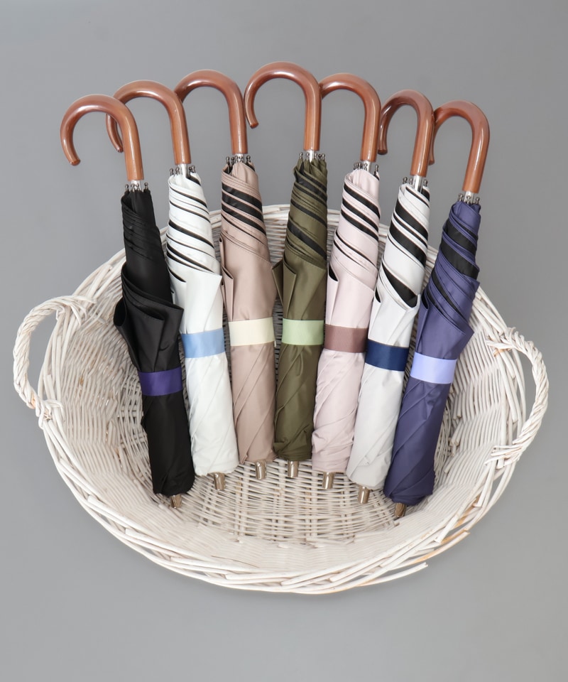 【WEB限定】 サマーシールド 晴雨兼用傘（折りたたみ・トップフラット）（ジェラートカラーコレクション）＜4月下旬より順次発送中＞