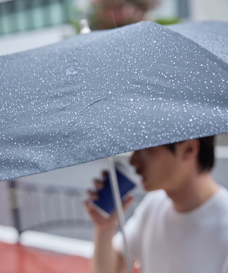 【WEB限定】 サマーシールド 晴雨兼用傘（折りたたみ・トップフラット）（ジェラートカラーコレクション）＜4月下旬より順次発送中＞