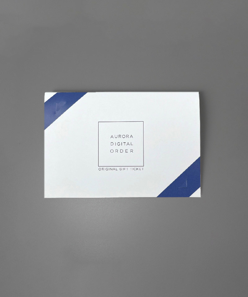 【 デジタルオーダー傘 】オリジナルギフトチケット（Fatherr's day）