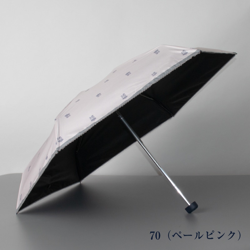 【 CHAMCHAM MARKET（チャムチャムマーケット）】 晴雨兼用傘（折りたたみ・ミニ）