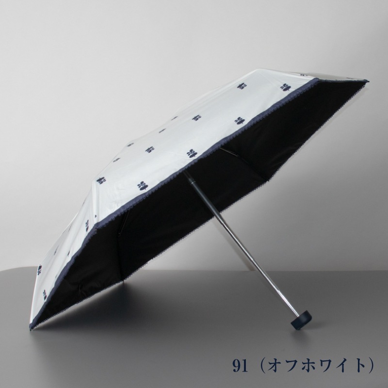 【 CHAMCHAM MARKET（チャムチャムマーケット）】 晴雨兼用傘（折りたたみ・ミニ）