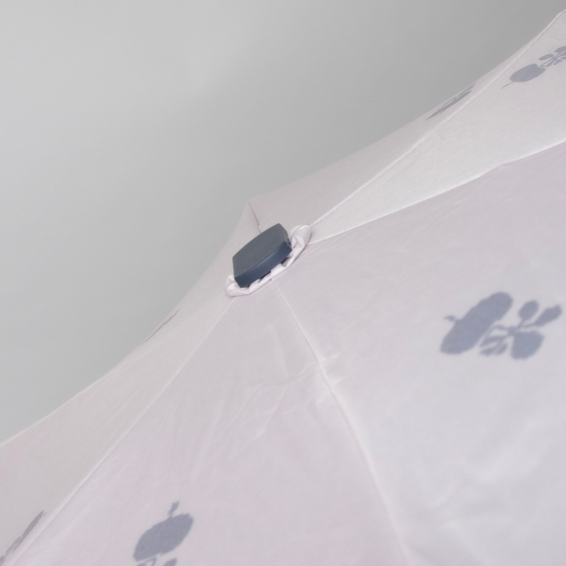 【 CHAMCHAM MARKET（チャムチャムマーケット）】 晴雨兼用傘（折りたたみ・ミニ）